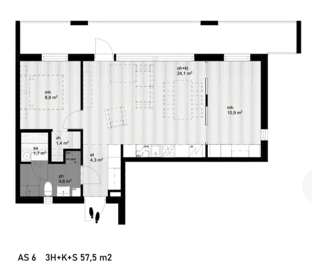 Kivikatu Apartment Рованиеми Екстериор снимка